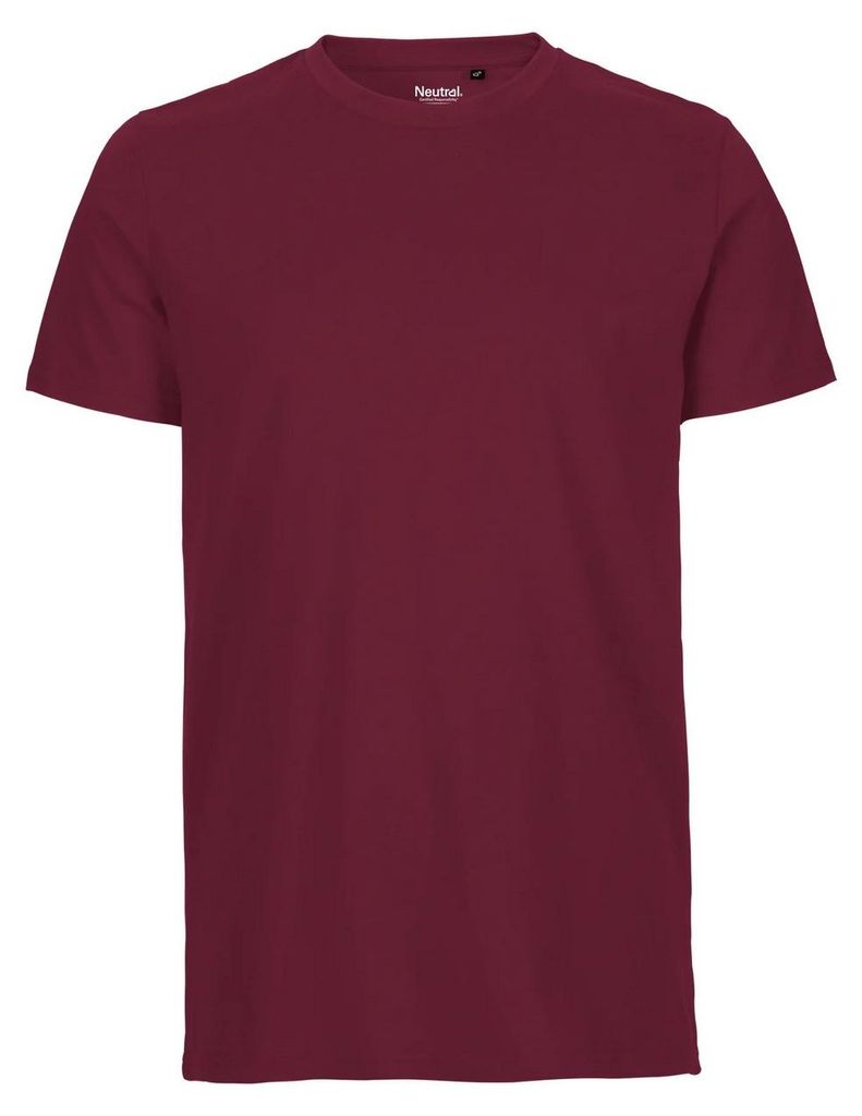 Neutral - T-Shirt für Herren LT4802 (XXL) (Bordeaux)