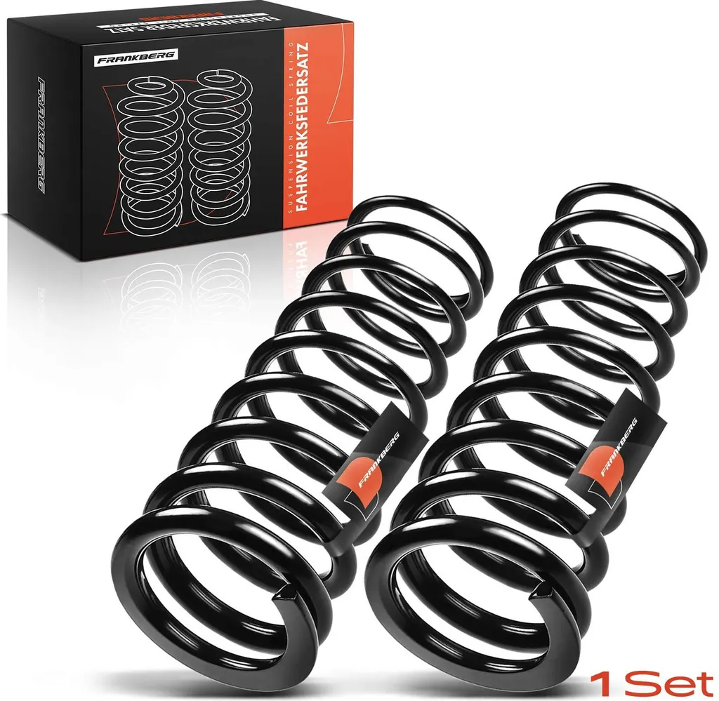 Ressorts de Suspension Avant en Acier Trempé pour Jaguar XK8 4.0 V8
