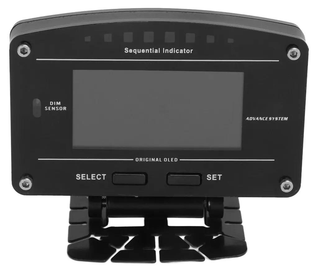 Écran OBD2 multifonctionnel et précis : Affichage 9V-16V pour diagnostic
