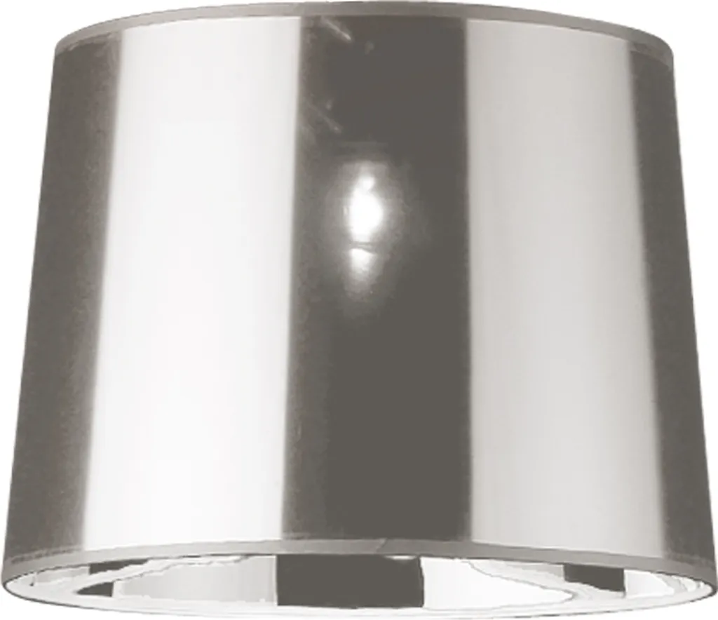 Ideal lux DORSALE MPT1 paralume struttura cromata rivestita con pellicola in PVC