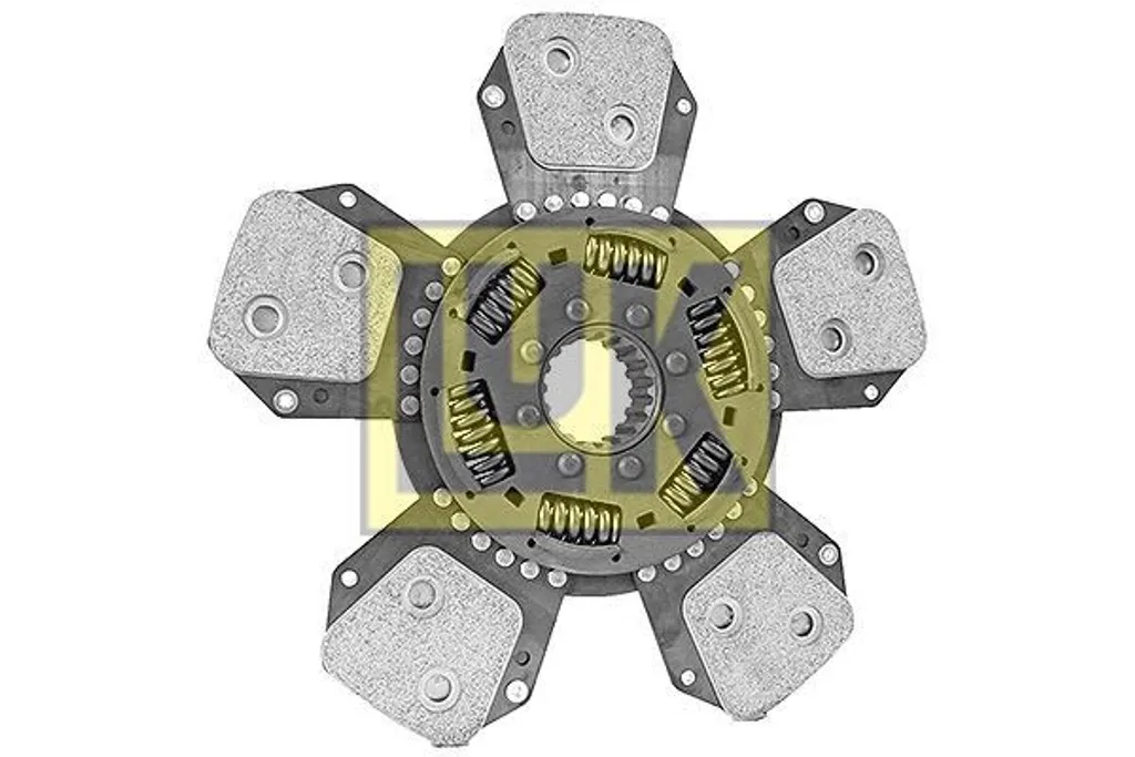 Disque d'embrayage LuK 333 0072 11 - 330mm Côté Volant Moteur d'Origine