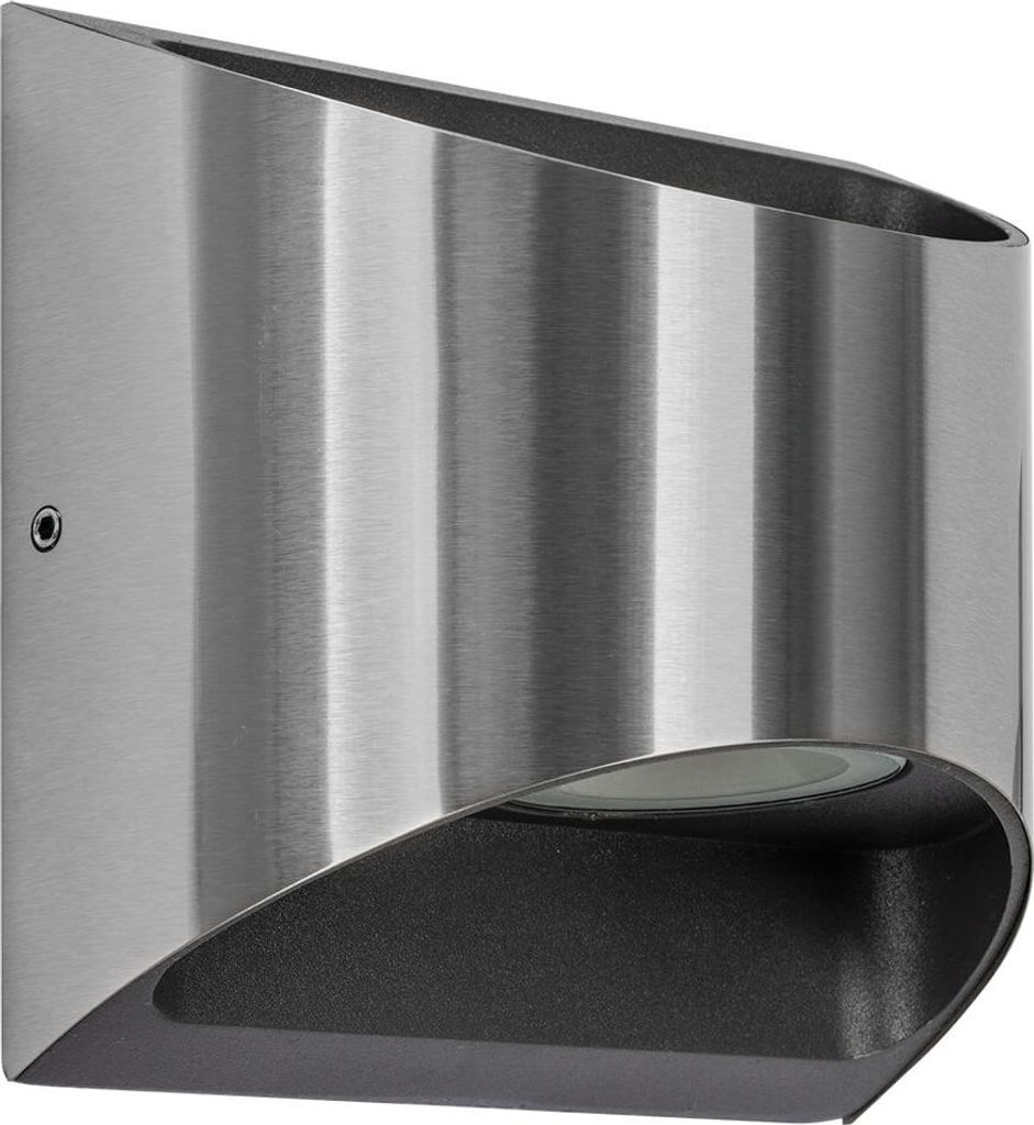 Lutec LED Außenwandleuchte Dodd Edelstahl Up- & Downlight Produktbild 19