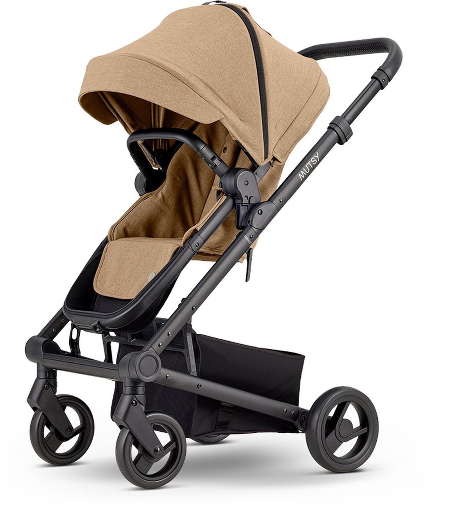 Mutsy Nexo Plus Compleet | Hazel | Zwart Kader