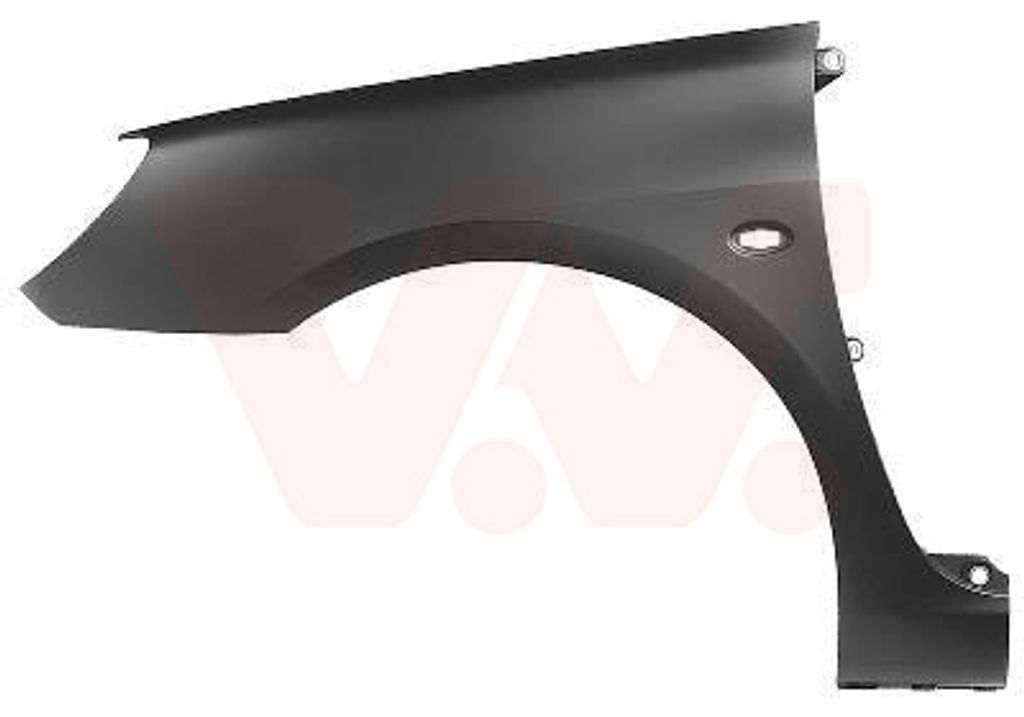 VAN WEZEL 4040655 Kotflügel Vorne Links passend für PEUGEOT 307 CC (3B) 307 (3A/C) 307 SW (3H) 307 Break (3E) 307 SW Kasten/Kombi (3E, 3H)