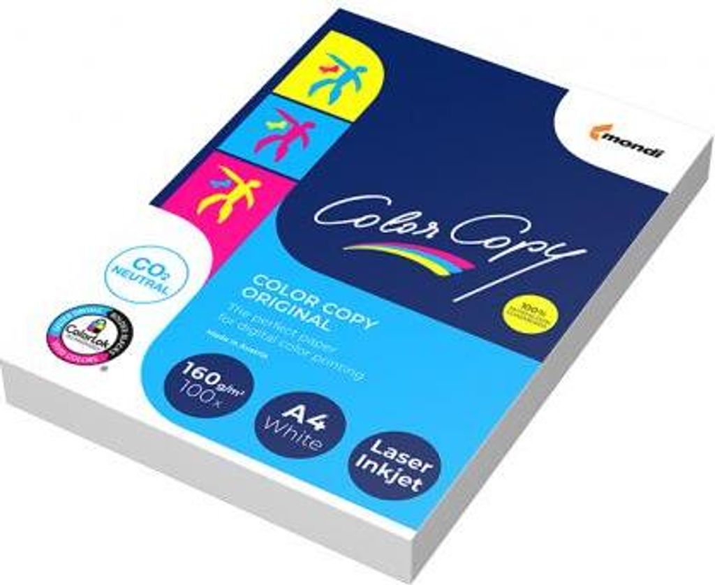 mondi Laserový papír Colour Copy DIN A4 160 g/m2 250 listů Obrázek produktu 16