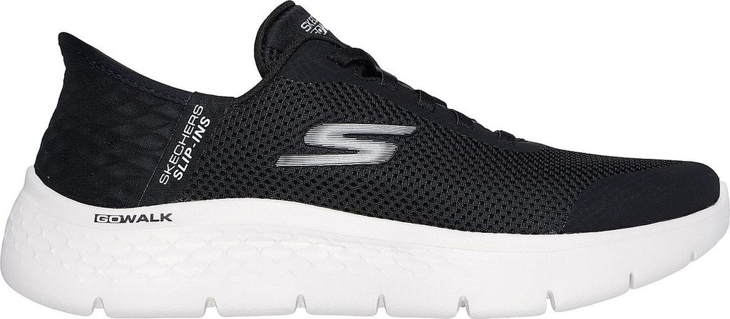 Skechers Slip-ins: GO WALK Flex - Grand Entry 124836-BKW - Produktbild 