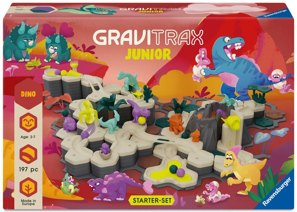 Starter-Set XXL Dino Ravensburger 24845 Produktbild 