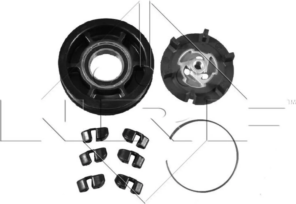 Réparation clim BMW : Bobine magnétique pour Série 3 E90 et Série 1 E87