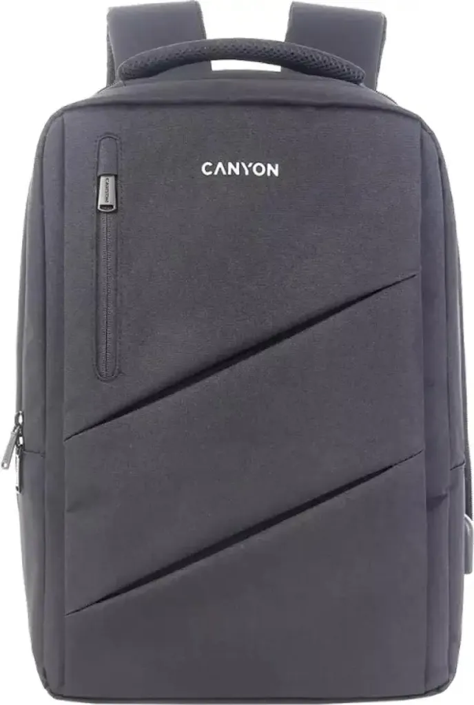 Sac à Dos Anti-Choc pour Ordinateur 15.6" Extensible CANYON BPE-5 Gris - 2