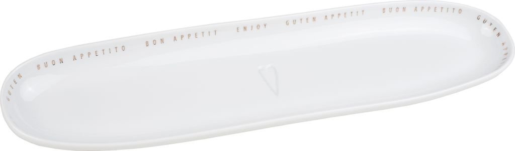 Räder Guten Appetit Servierplatte 40x10x2,3cm