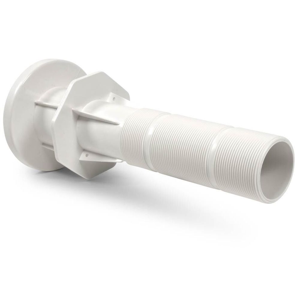 Wanddurchführung ABS Folienbecken 50mm und 2" AG auf 2" IG Produktbild 