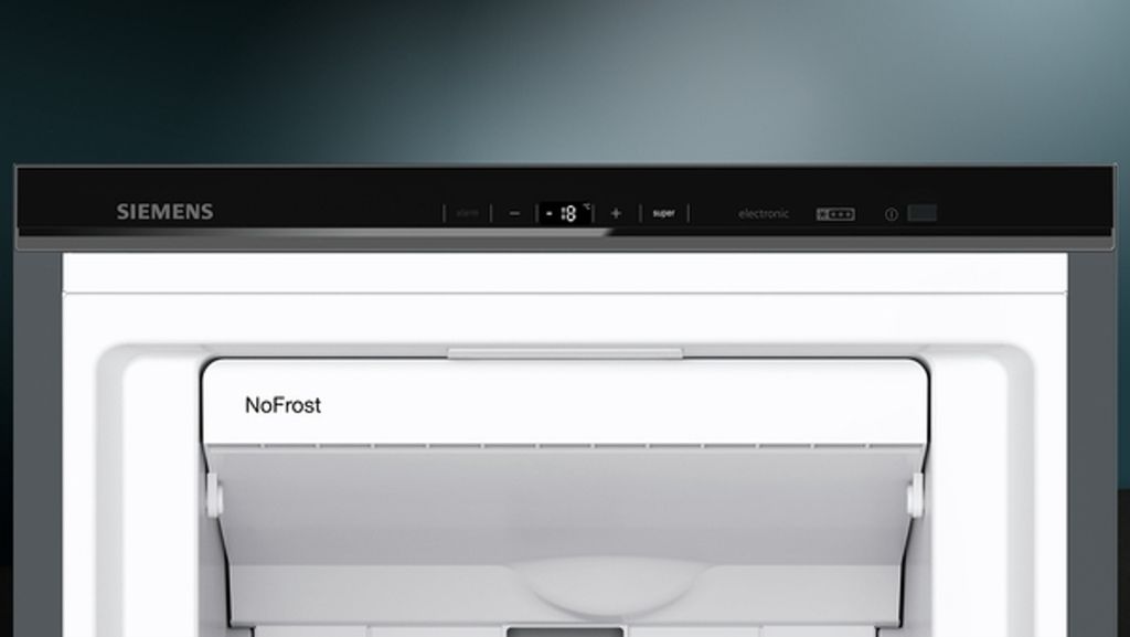 Siemens GS36NAXEP Freistehender Gefrierschrank Produktbild 5
