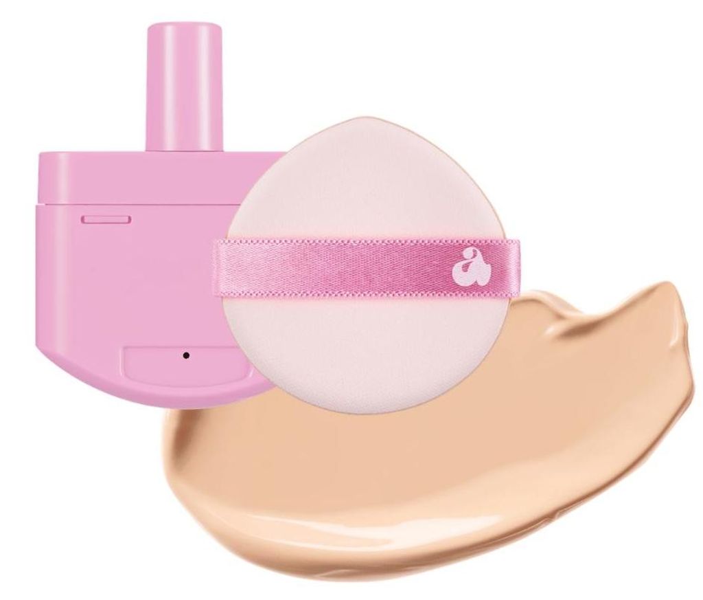 UNLEASHIA – Don't Touch Glass Pink Cushion Re-Feel 21W Starry SPF 50+ PA+++, 15 g – Nachfüllpackung für Cushion Foundation
