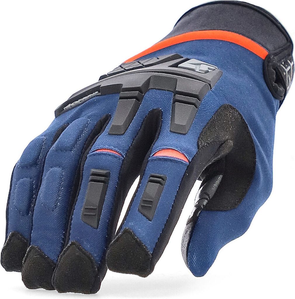 Acerbis X-Enduro Motorradhandschuhe, blau/orange, L