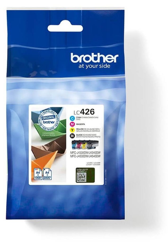 Patrone Brother LC-426VAL MFC-J4335DW/-J4340DW/-J4540DW/XL Obrázek produktu 