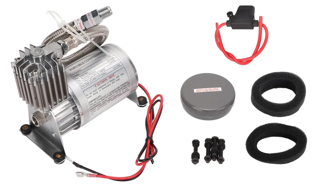Compresseur 12V pour yacht et bateau 150 PSI haute pression 20A NPT