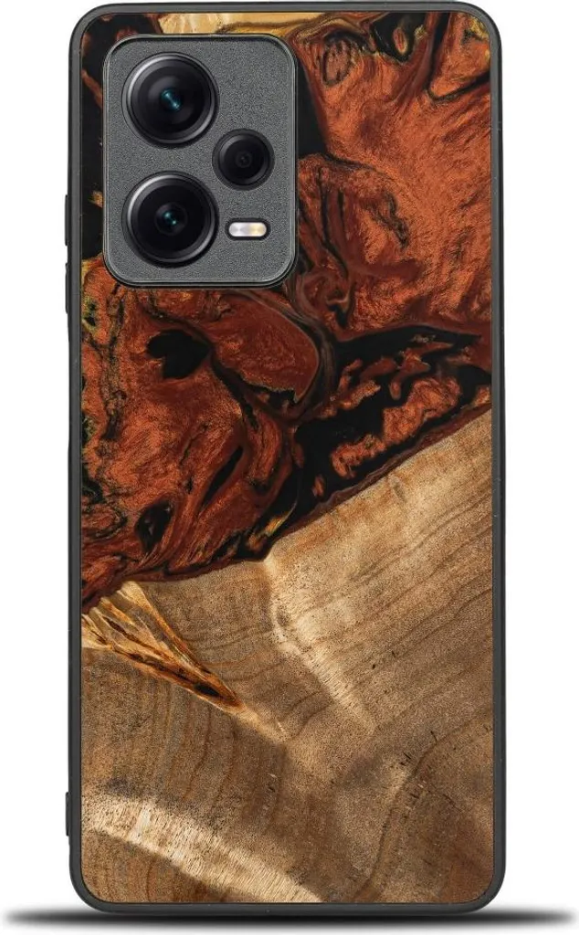 Custodia Redmi Note 12 5G Bewood Unique - Serie Fuoco Indistruttibile