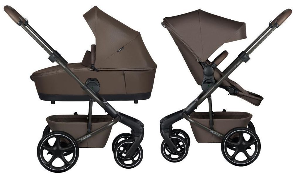 Easywalker Harvey NXT Kinderwagen – inkl. Reisewanne & Produktbild 