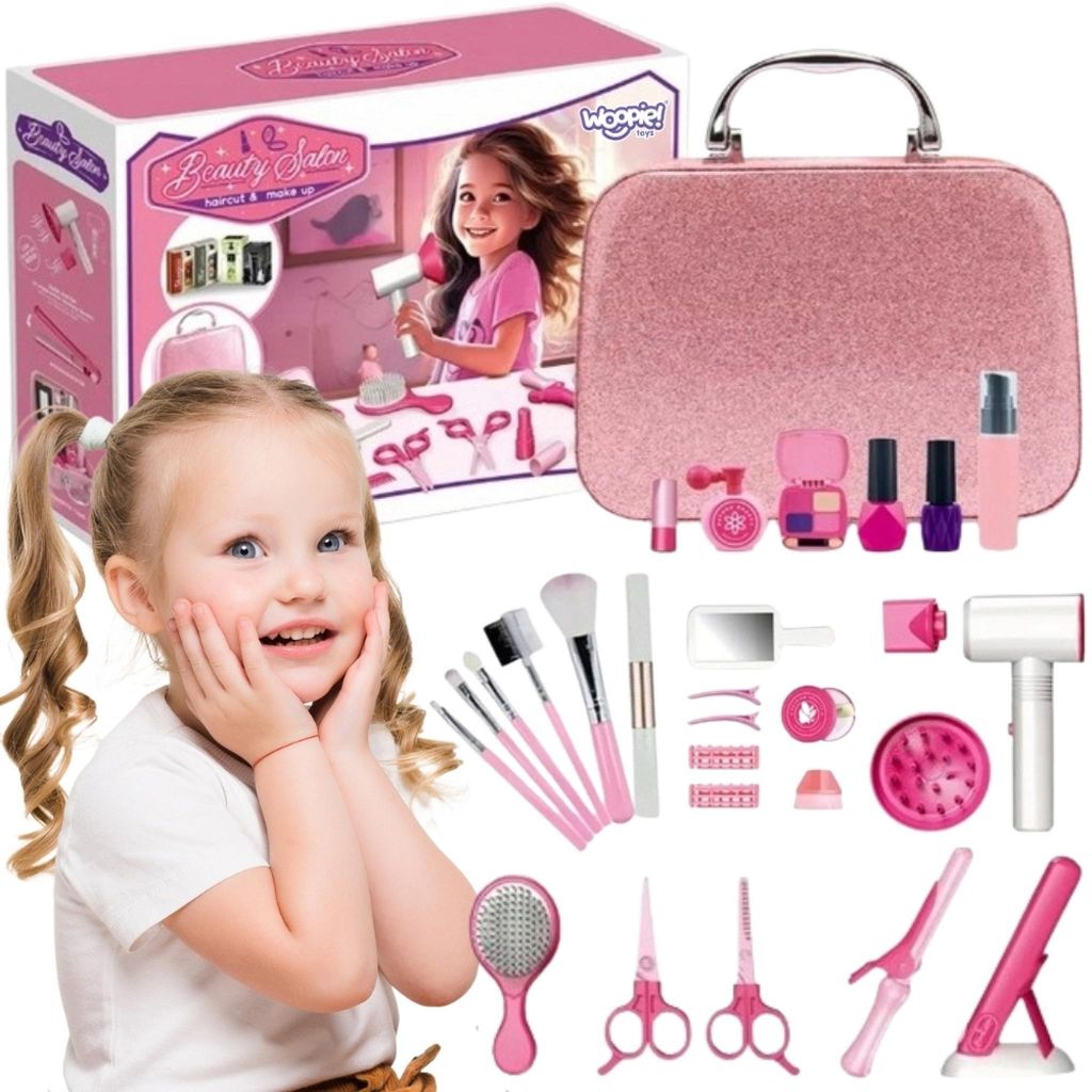 Woopie Kapsalon Cosmetische Case In Een Doos 2 In 1 43 St. Productafbeelding 