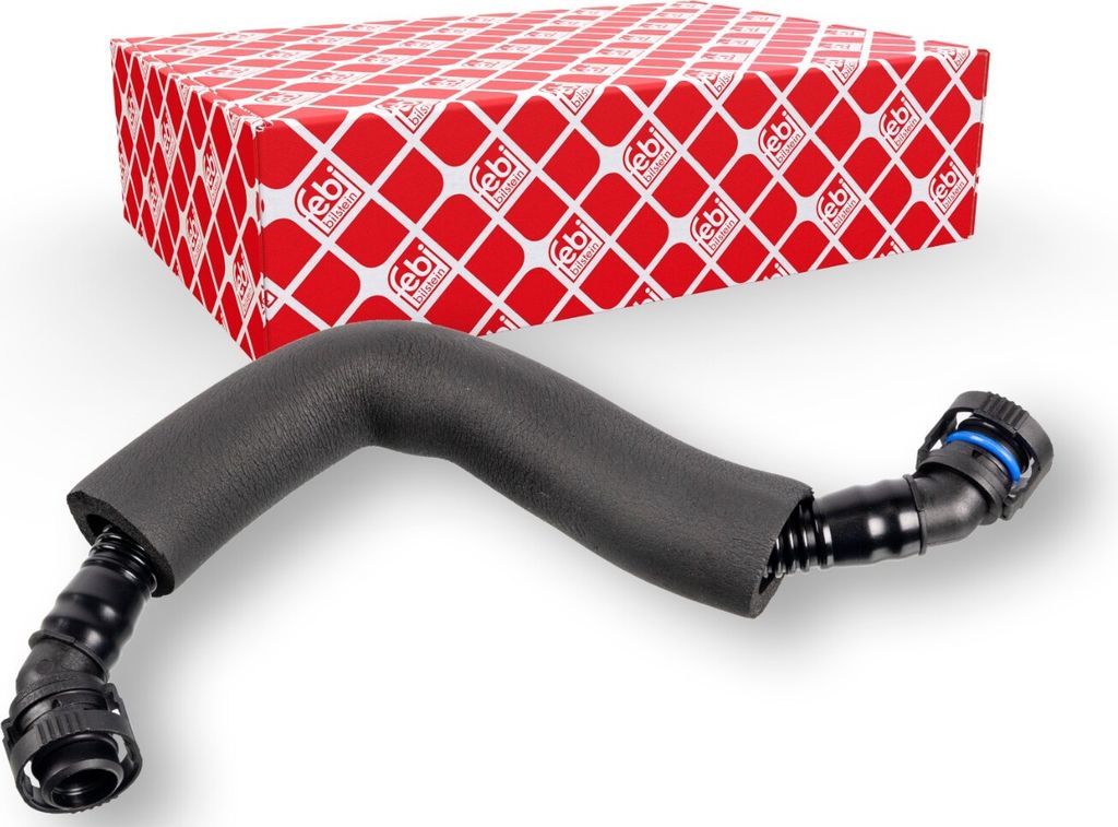 FEBI BILSTEIN 170596 Schlauch KGE für VW Golf V Schrägheck (1K1) Kurbelgehäuseentlüftung