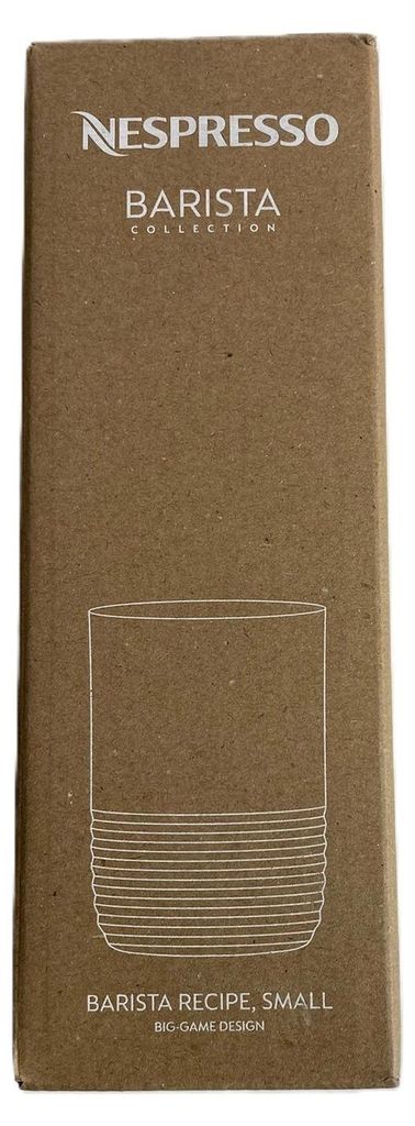 Nespresso Vertuo Barista recipe Glass small 2x