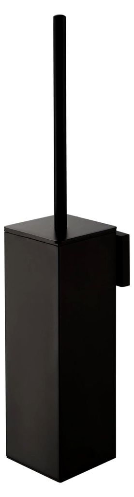 Wandmontierte Klobürste Schwarz aus Edelstahl 304 für das Badezimmer