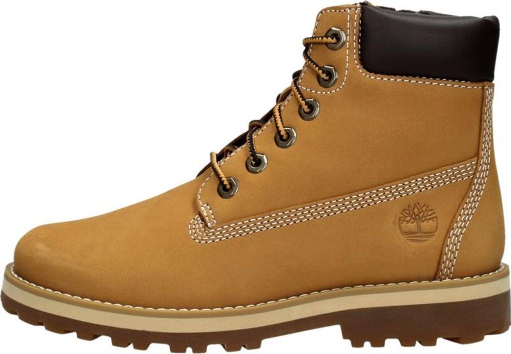 Timberland Courma Kid  Veterschoenen Hoog - Geel - Maat 34 Produktbild 