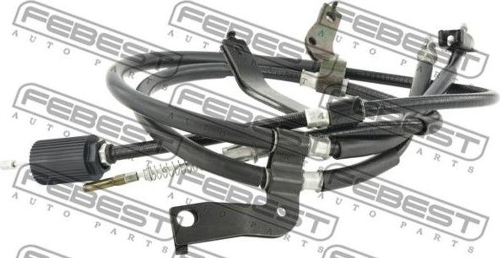 FEBEST 10100-CAPLH Seilzug, Handbremse OE 95351025 kompatibel mit Captiva, Antara