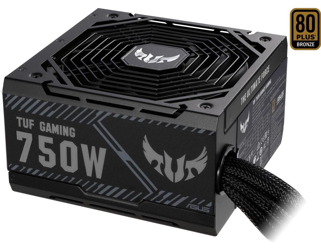 TUF-GAMING-750B Netzteil 750 W 20+4 pin ATX ATX Schwarz Produktbild 