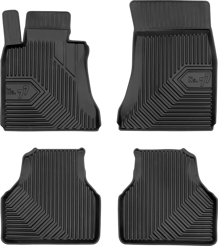 FROGUM Gummimatten Autofussmatten für BMW 7er E66 2001-2008
