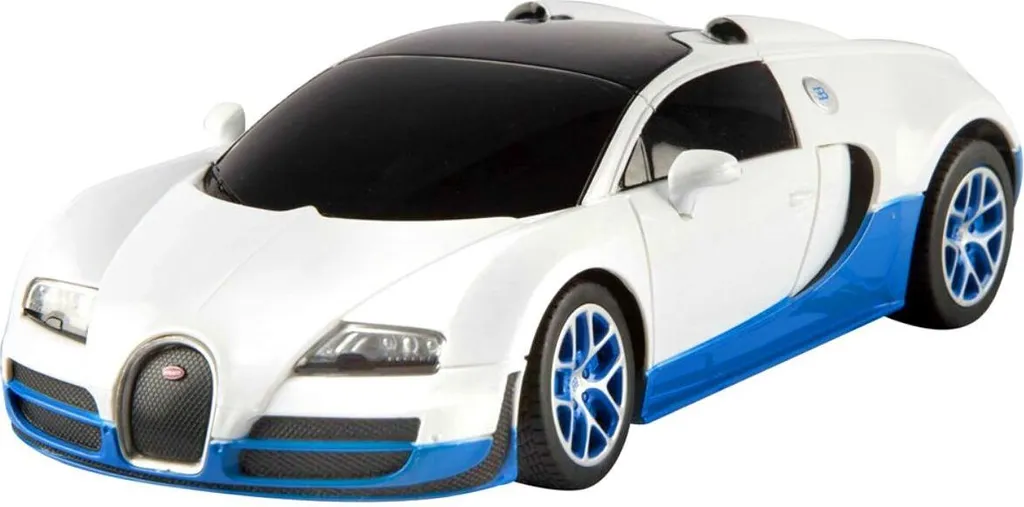 Voiture télécommandée Bugatti Veyron Grand Sport 1/24 Rastar blanche