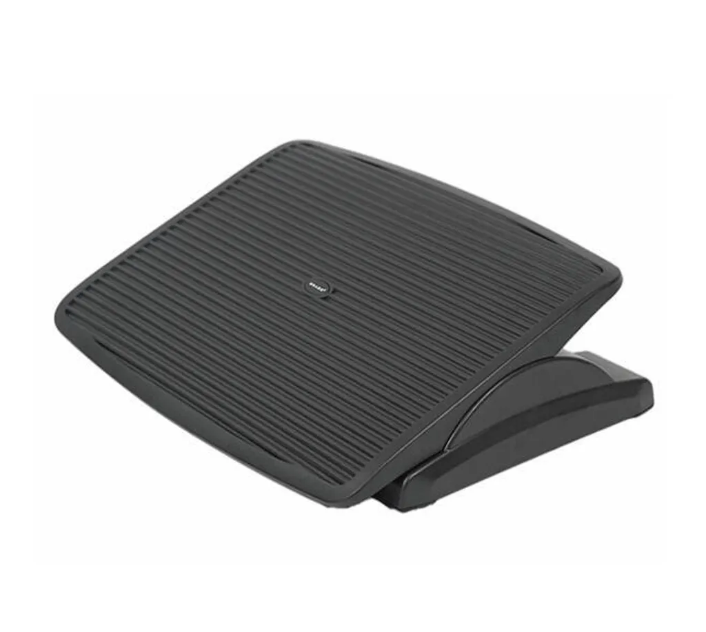 Soulager le mal de dos au bureau - Repose-pieds Quantore Luxe Ergonomique