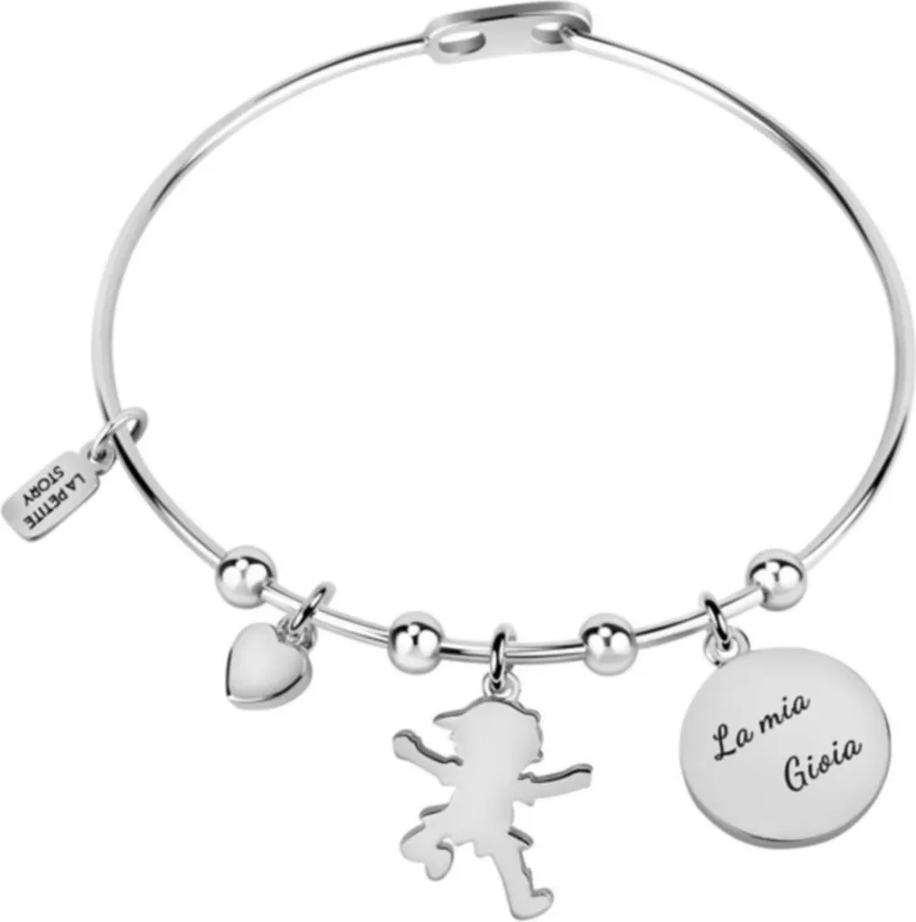 Bracciale Acciaio La Petite Story LPS05ASF04 | Garanzia e Qualità