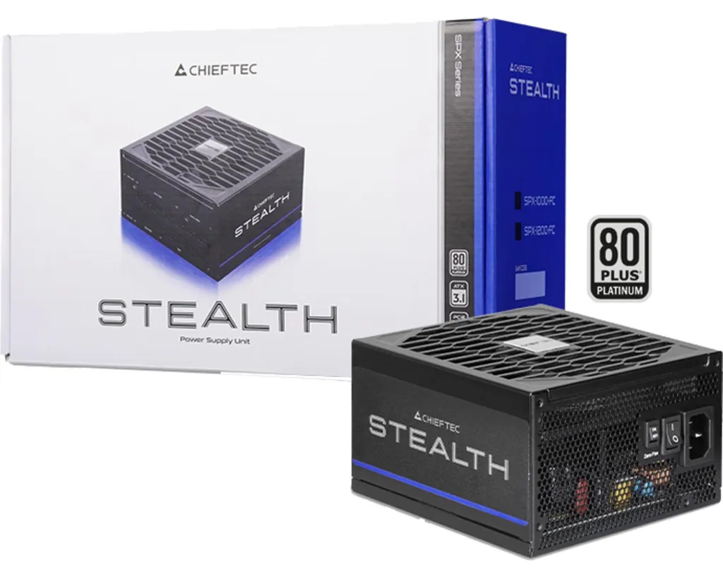 Alimentation 1200W Chieftec pour PC Gamer High-End et Montage Vidéo 4K