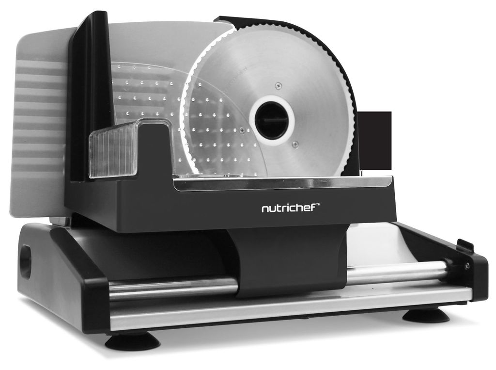 NutriChef Allesschneider Elektrisch 200W – Produktbild 
