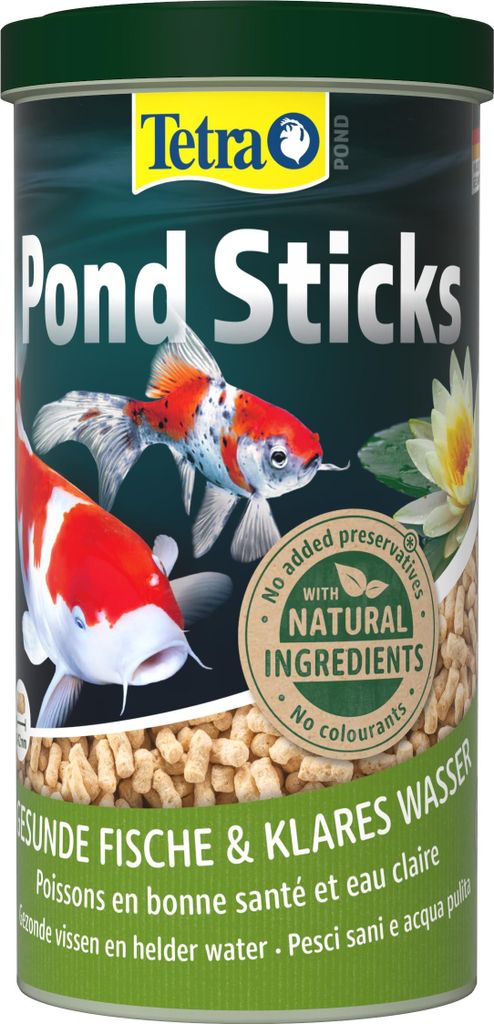 Tetra Pond Sticks 1L Immagine del prodotto 