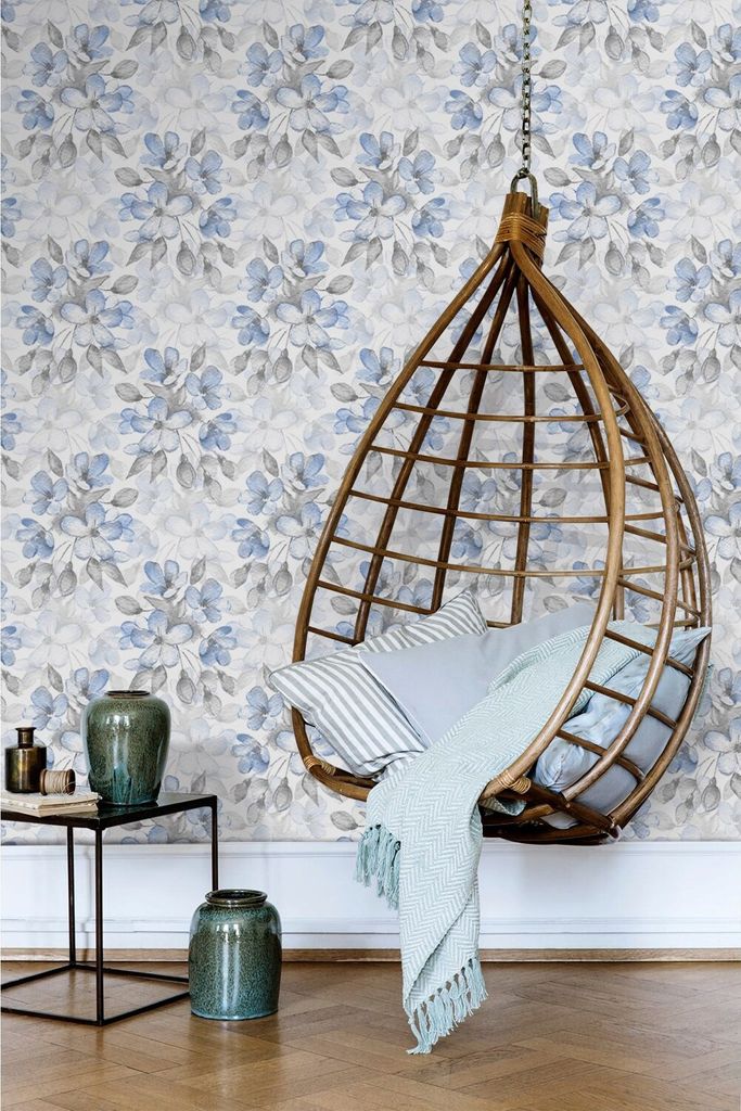 Coloray Fototapete 104x70 cm Vlies-Fototapete - Zarte Flowerscover.