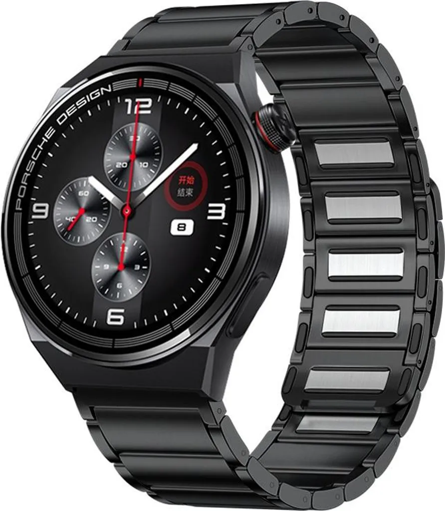 Regalo Huawei GT3 Pro: 2 Cinturini Magnetici Acciaio Inox 20mm