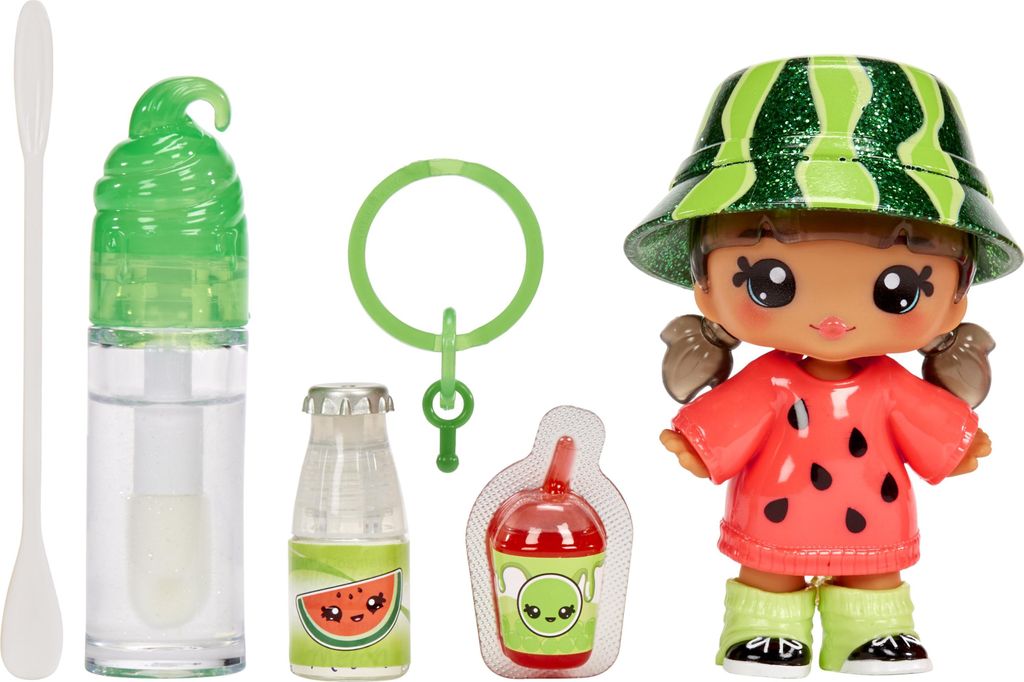 Yummiland Lipgloss Doll - Maya Watermelon, Puppe Produktbild 