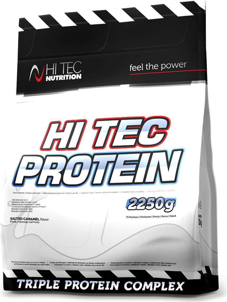 PLHi Tec Protein - 2250g - Salted Caramel Produktbild 