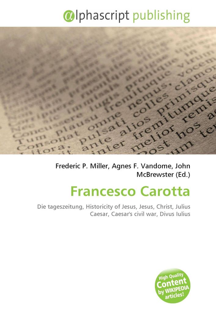 Francesco Carotta