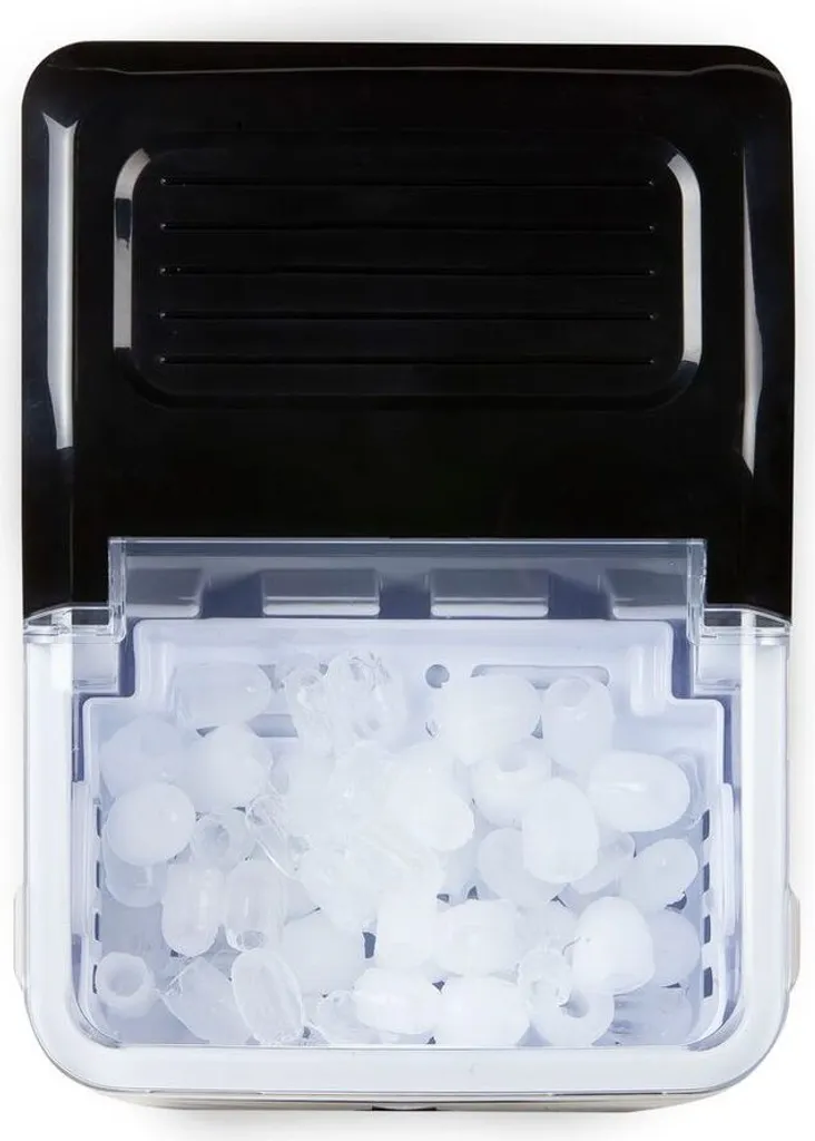Machine à glaçons compacte Domo 1,5 litre - 9 glaçons par cycle rapide - 23