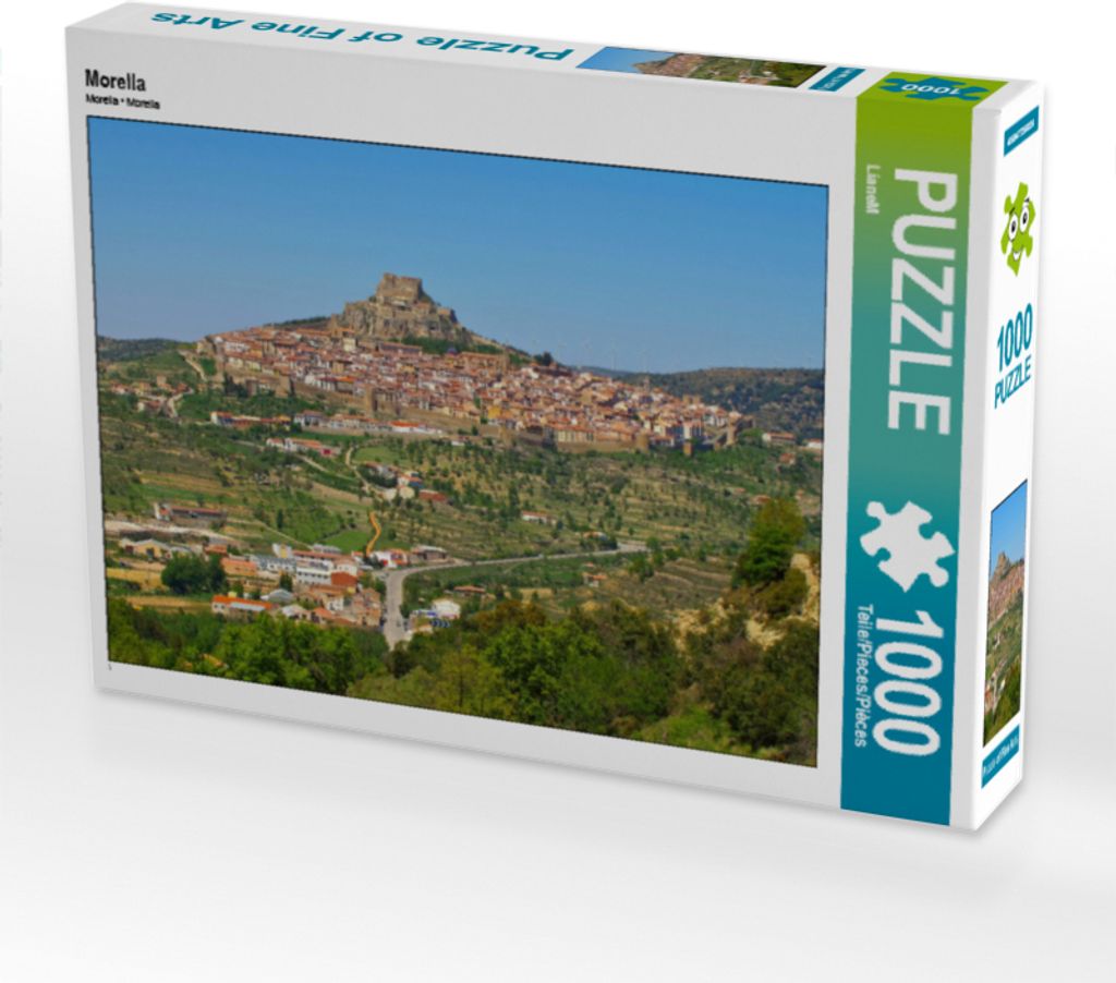 CALVENDO Puzzle Morella | 1000 Teile Lege-Größe 64x48cm Foto-Puzzle für glückliche Stunden