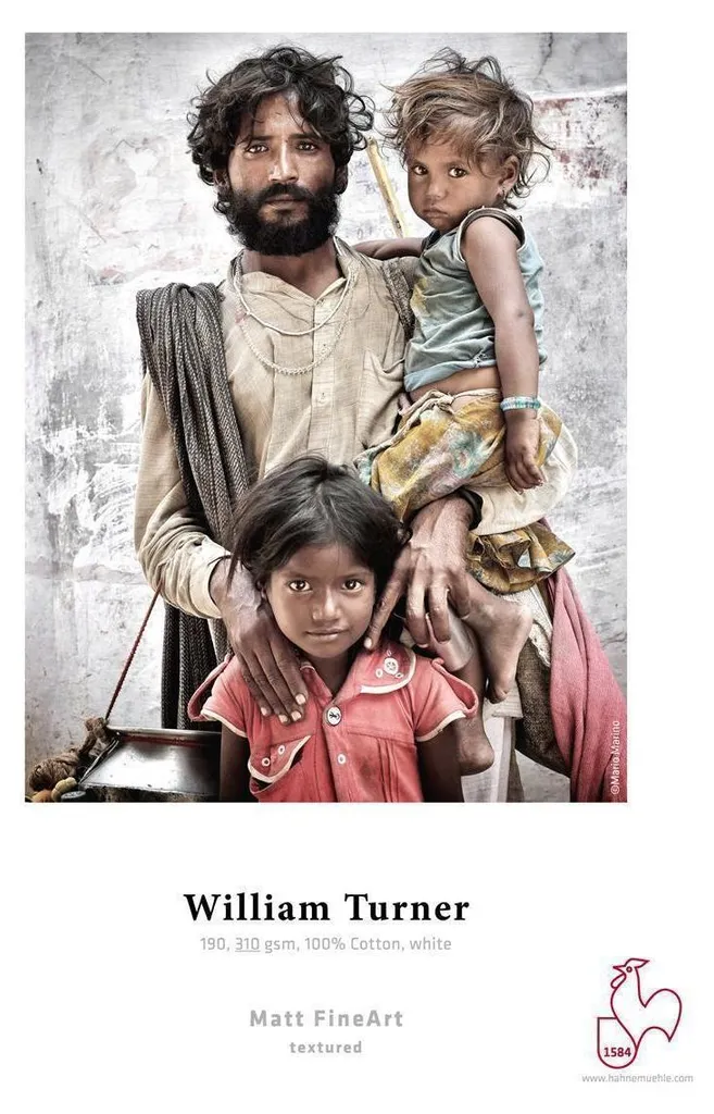 Hahnemühle William Turner A3 - Carta per Fotografia e Arte 190g