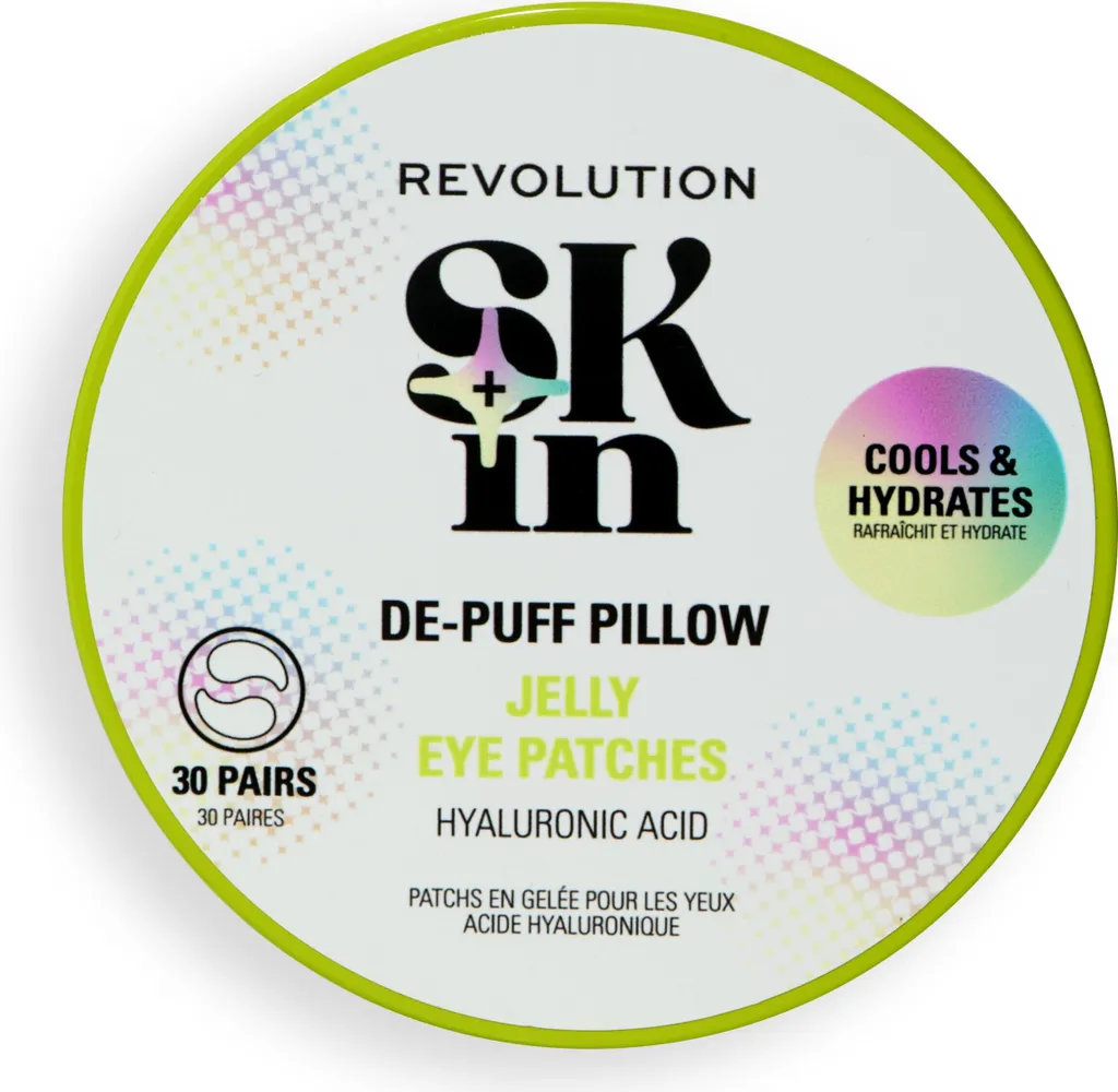 Revolution Skin De-Puff: Analisi Patch Occhi all'Acido Ialuronico