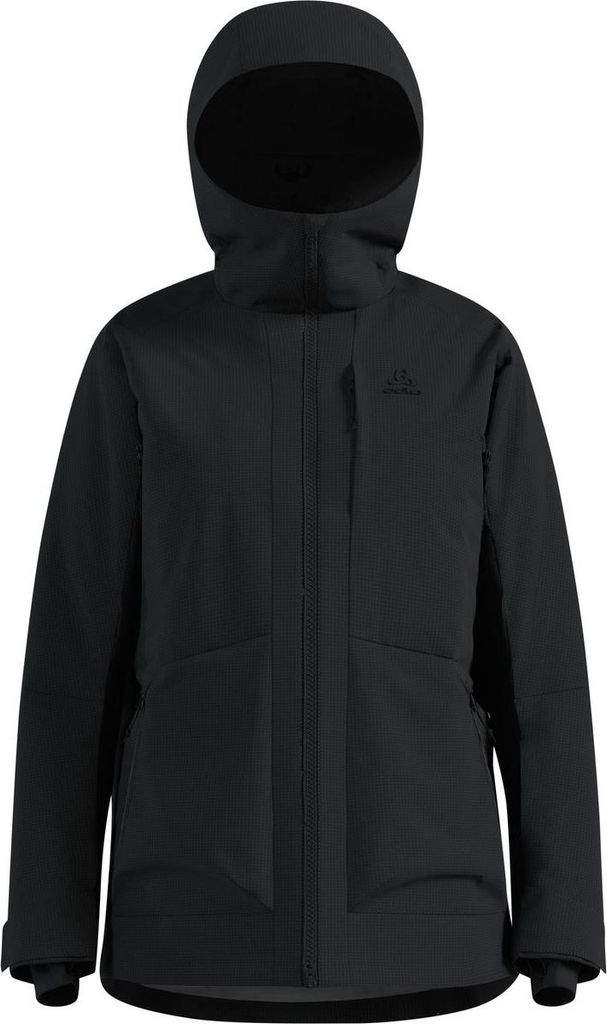 Isolierte Descent Skijacke, Damen - Odlo, Farbe:15000 black, Größe:L