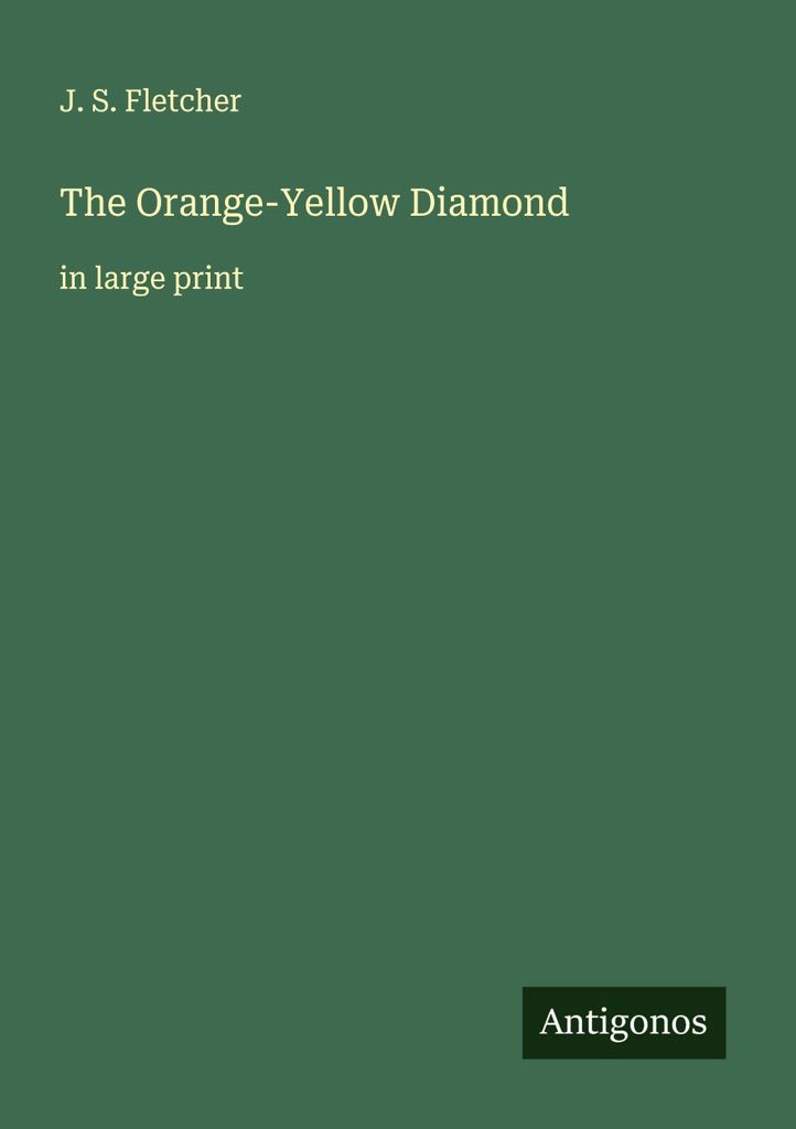 The Orange-Yellow Diamond