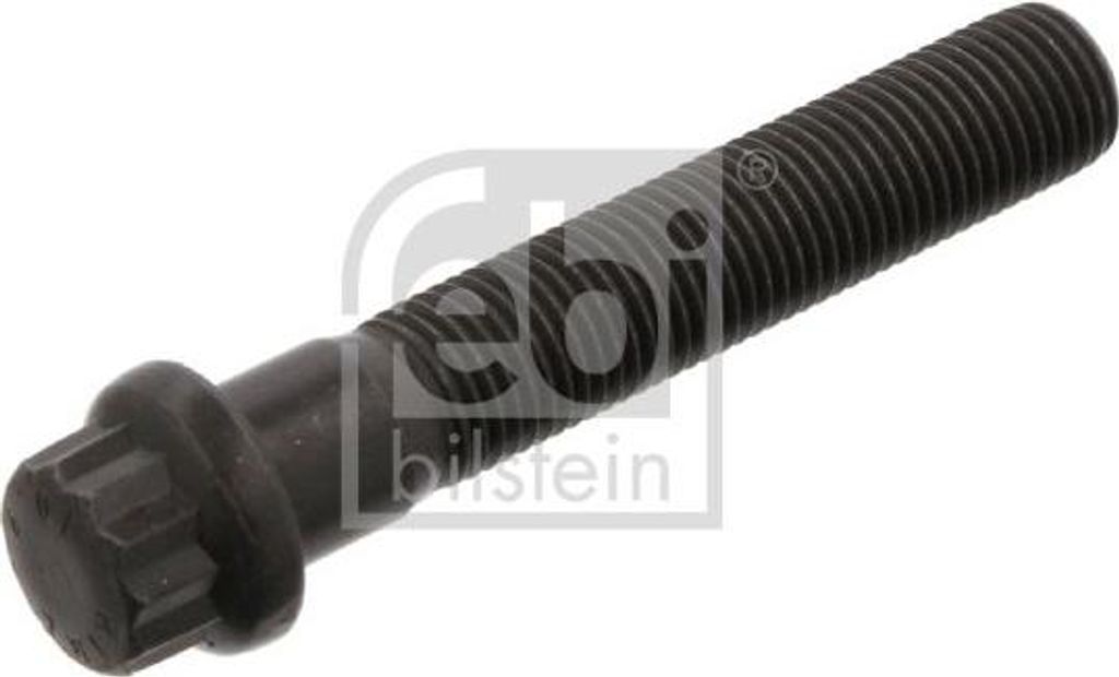 FEBI BILSTEIN 01964 Pleuelschraube OE A1020380071 kompatibel mit XK, Megane, Spider, Rapid, Trafic, A6 4A, Lanc Y, Astra F, Vito, Vario, V-Klasse, ...