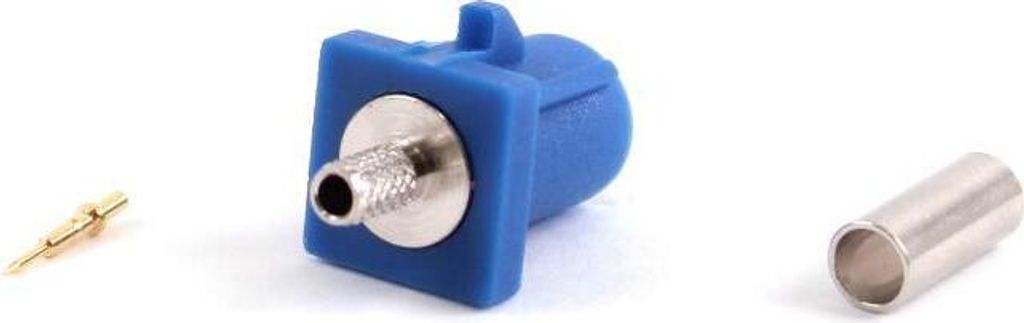 FAKRA-Stecker Typ C Crimp für RG174 Kabel