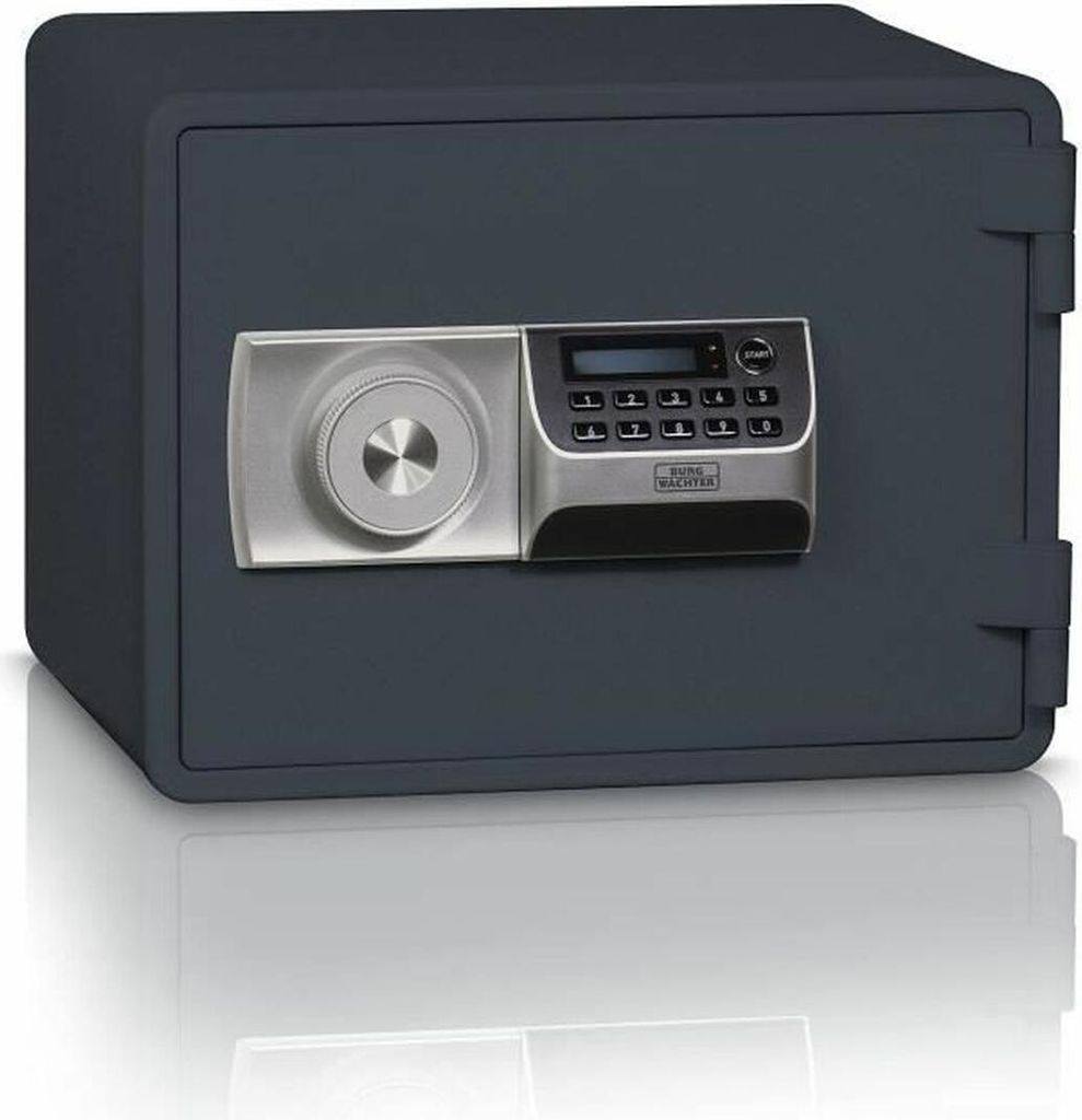 Schlüsselschrank Burg-Wachter FP 44 E Schwarz